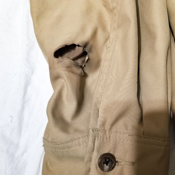 Polo Ralph Lauren Casual Jacket Beige Tan Khaki XL - Picture 3 of 10